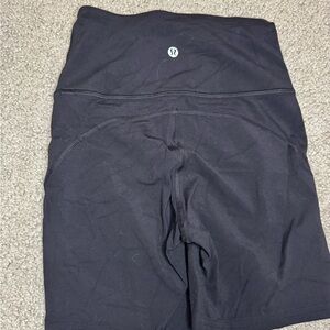 lululemon athletica Black Nulu shorts